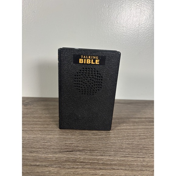 Other - The Talking Bible - ESV Tested and Working Solar Power 0096-07-BB